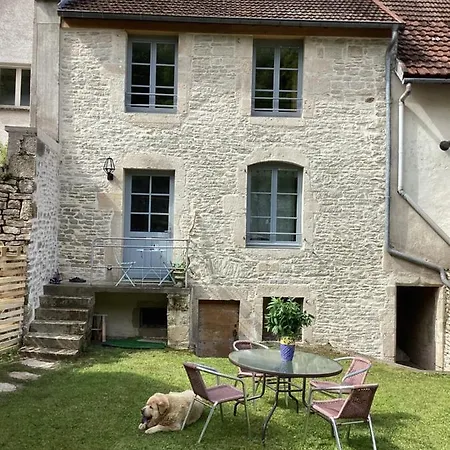 La Mamone Villa Ornans Exterior photo